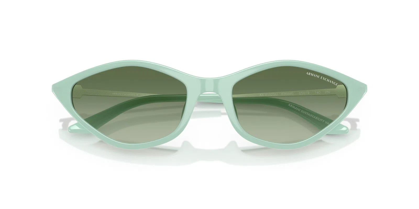 Armani Exchange 4152SU Sunglasses - view 9